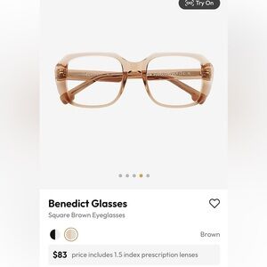 Eyebuydirect ‘Benedict’ Blue Light Glasses